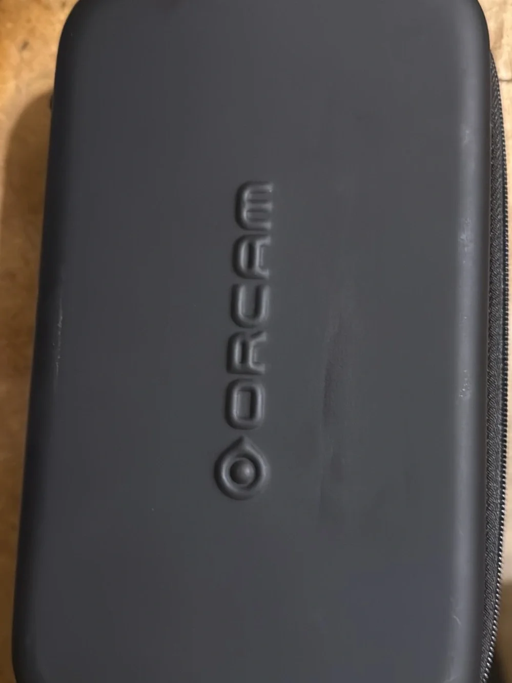 Travel Case in Black for Electronics Wearables